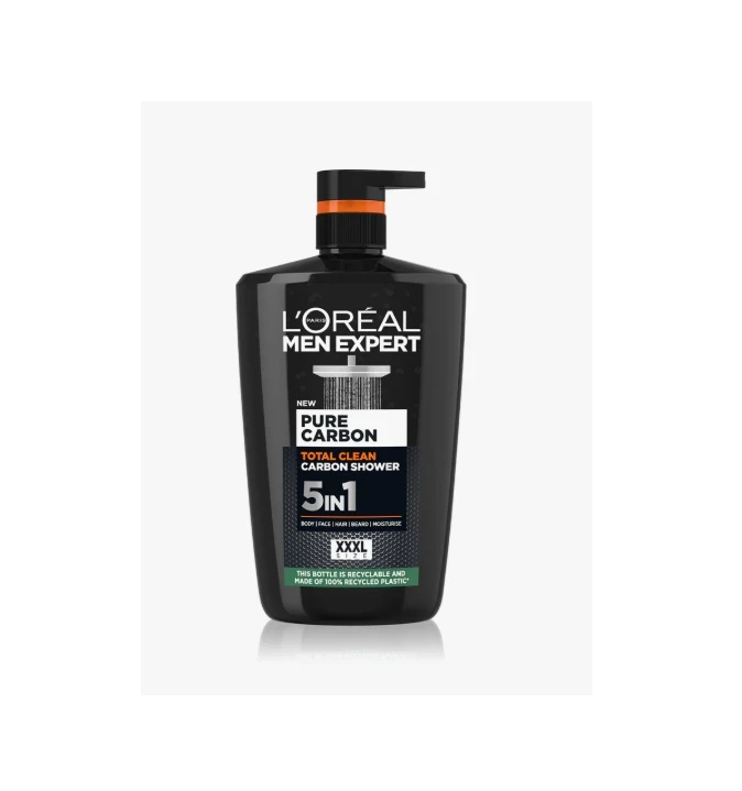 Gel Duș 5în1 Carbon 1000ml L'Oreal Men Expert